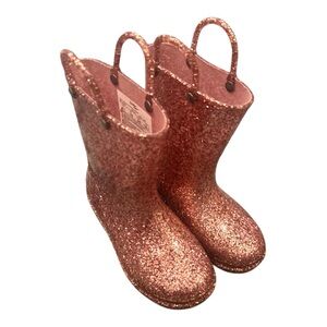 Girl’s Western Chief Glitter Rain Boots. Like new! Excellent condition!